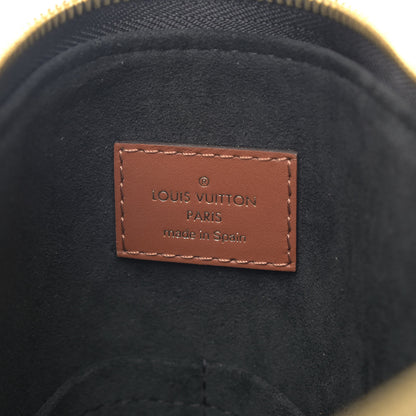 Louis Vuitton Monogram V Tote MM Black 5 of 10