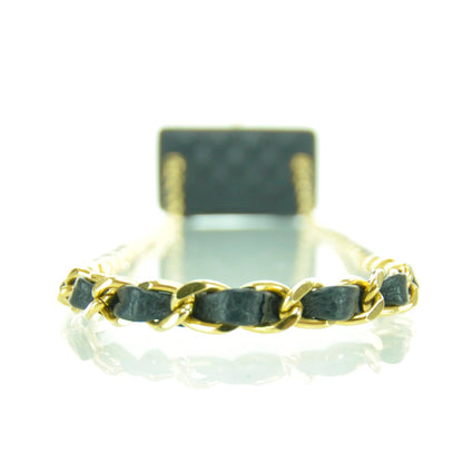 Chanel Caviar Quilted Mini Vanity Bag Navy 4 of 13