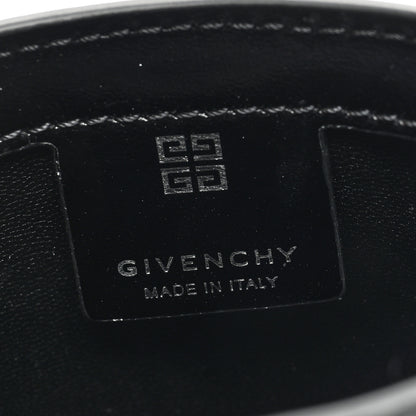 Givenchy Box Calfskin Micro Shark Lock Bucket Bag Black 6 of 9