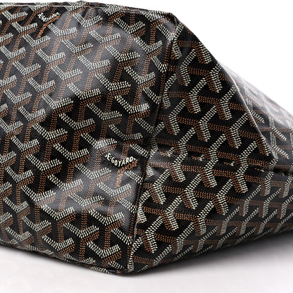 Goyard Goyardine Saint Louis GM Black 8 of 8