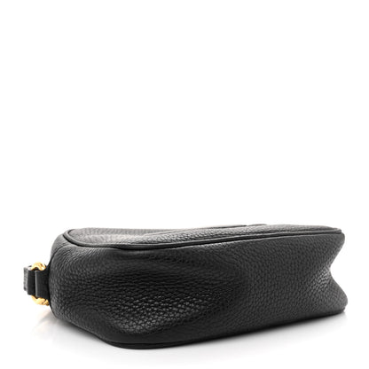 Gucci Pebbled Calfskin Mini Soho Disco Bag Black 4 of 10