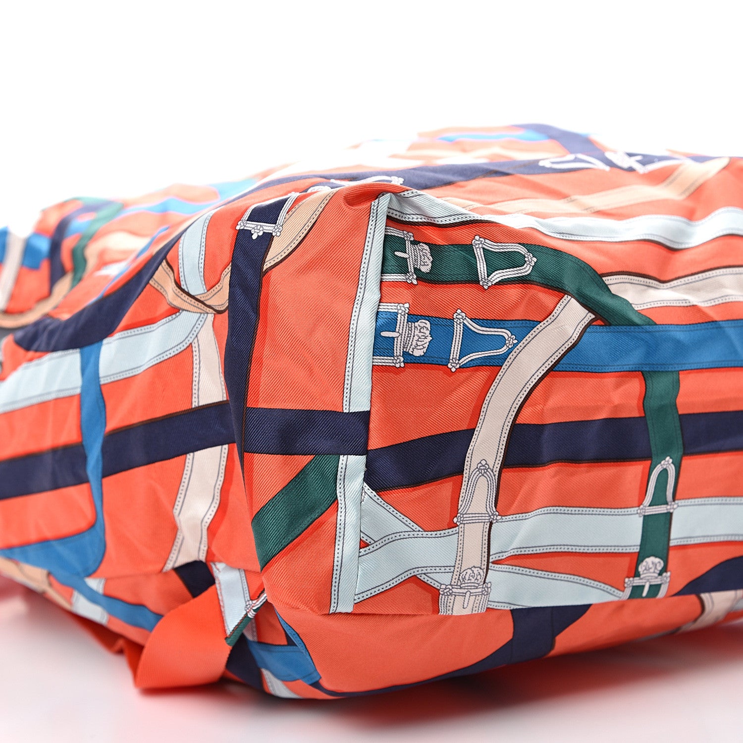 Hermes Silk Barenia Cavalcadour Airsilk Backpack 7 of 10