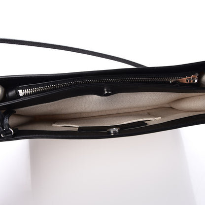 Balenciaga Cotton Canvas Pochette Crossbody Bag Black 5 of 8