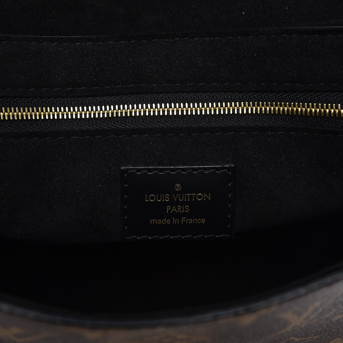 Monogram One Handle Flap Bag MM