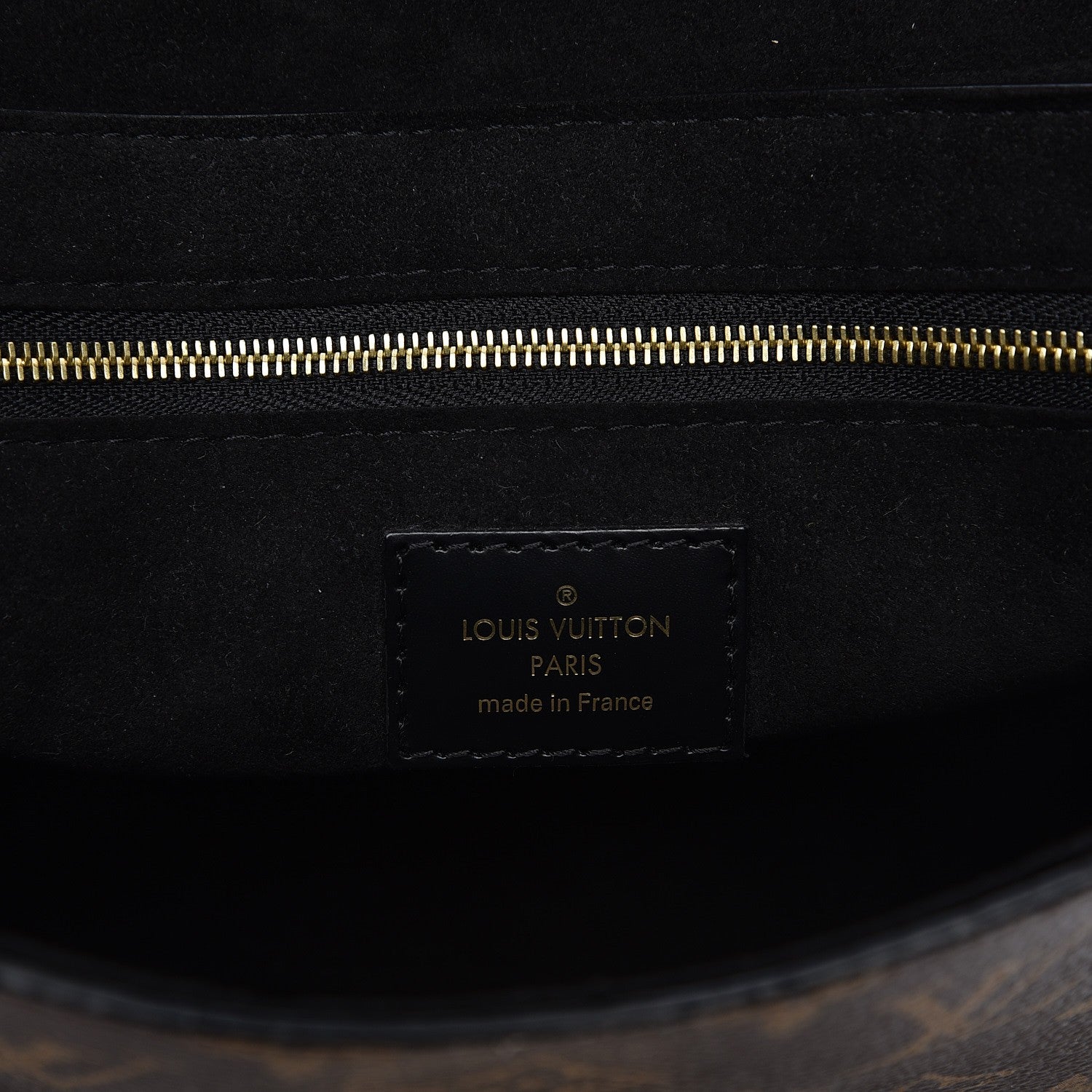 Louis Vuitton Monogram One Handle Flap Bag MM 7 of 7