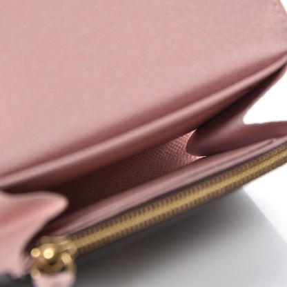 Louis Vuitton Monogram Rosalie Coin Purse Rose Ballerine 7 of 8