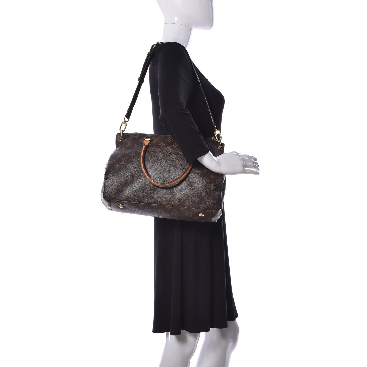 Monogram Pallas Black