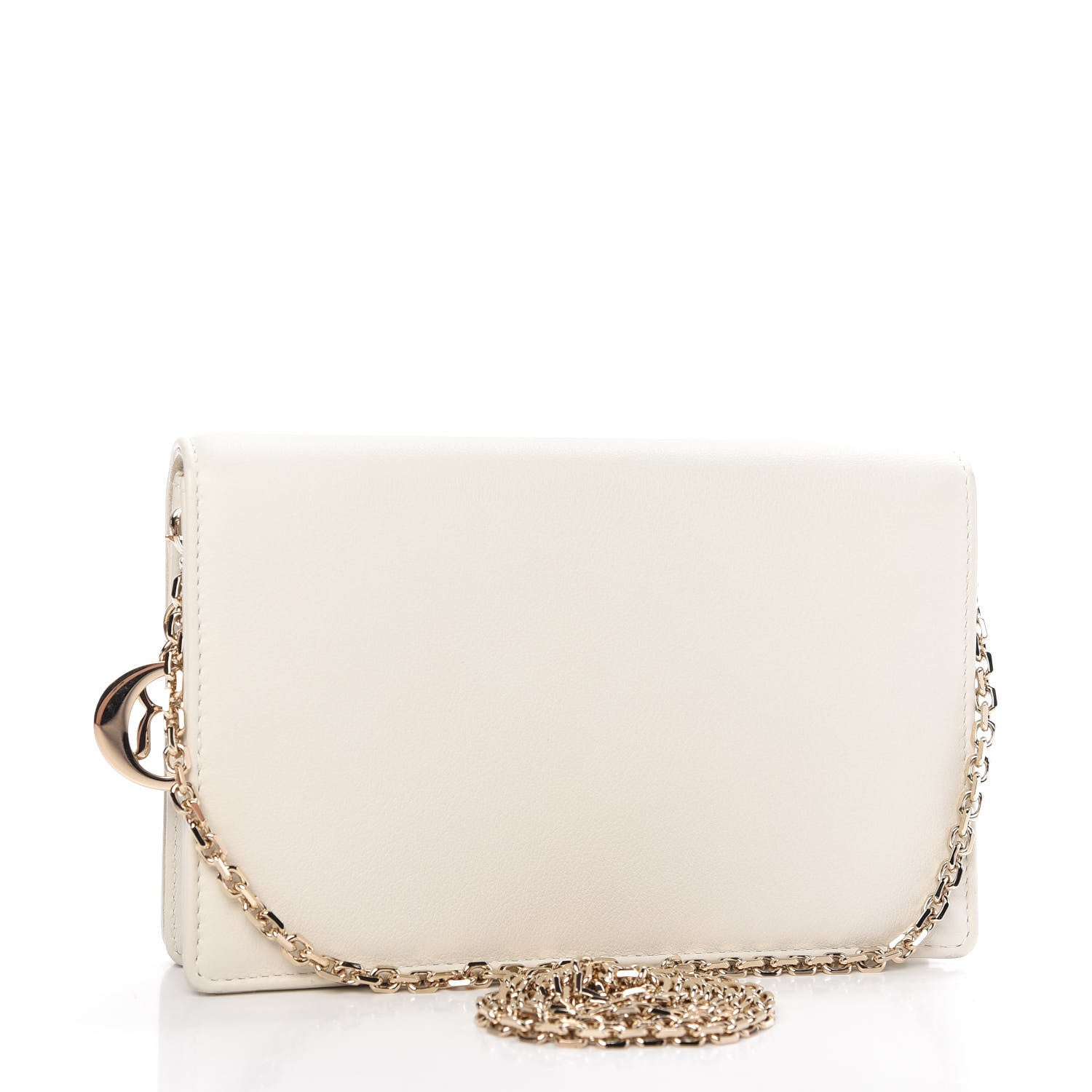 Christian Dior Calfskin Amour Wallet On Chain Multicolor 3 of 10