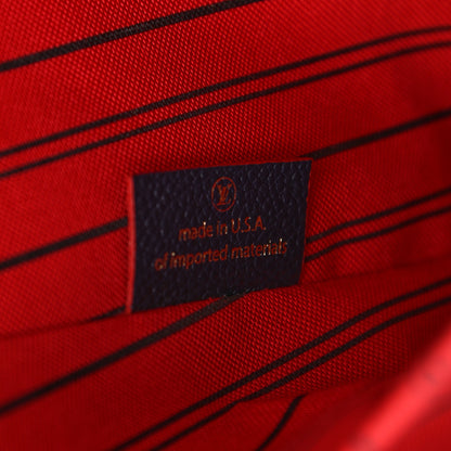 Louis Vuitton Empreinte Pochette Metis Marine Rouge 7 of 11