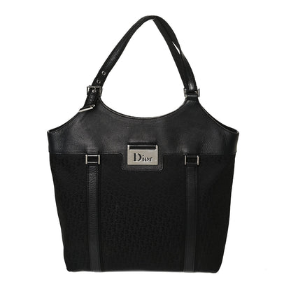 Christian Dior Monogram Vintage Flowers Dome Bag Black 1 of 14