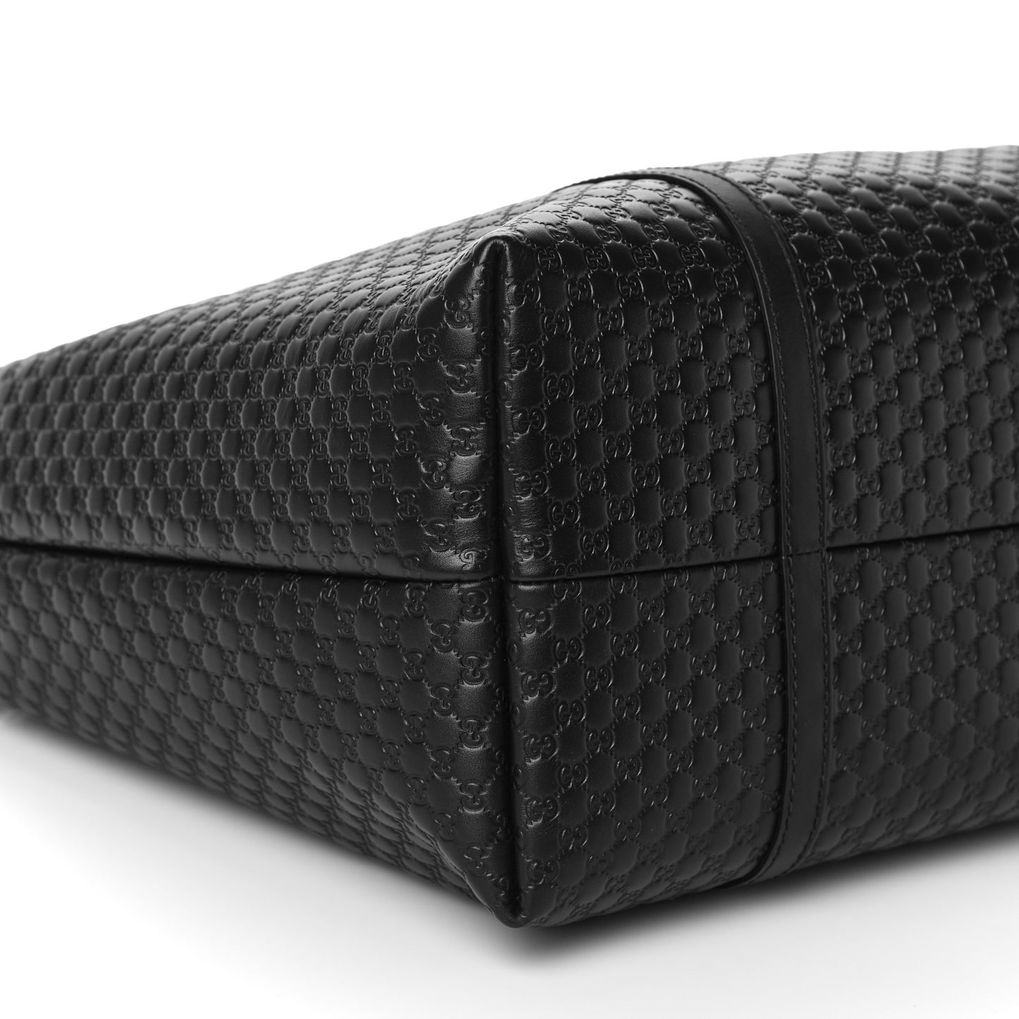 Microguccissima Large Joy Tote Black