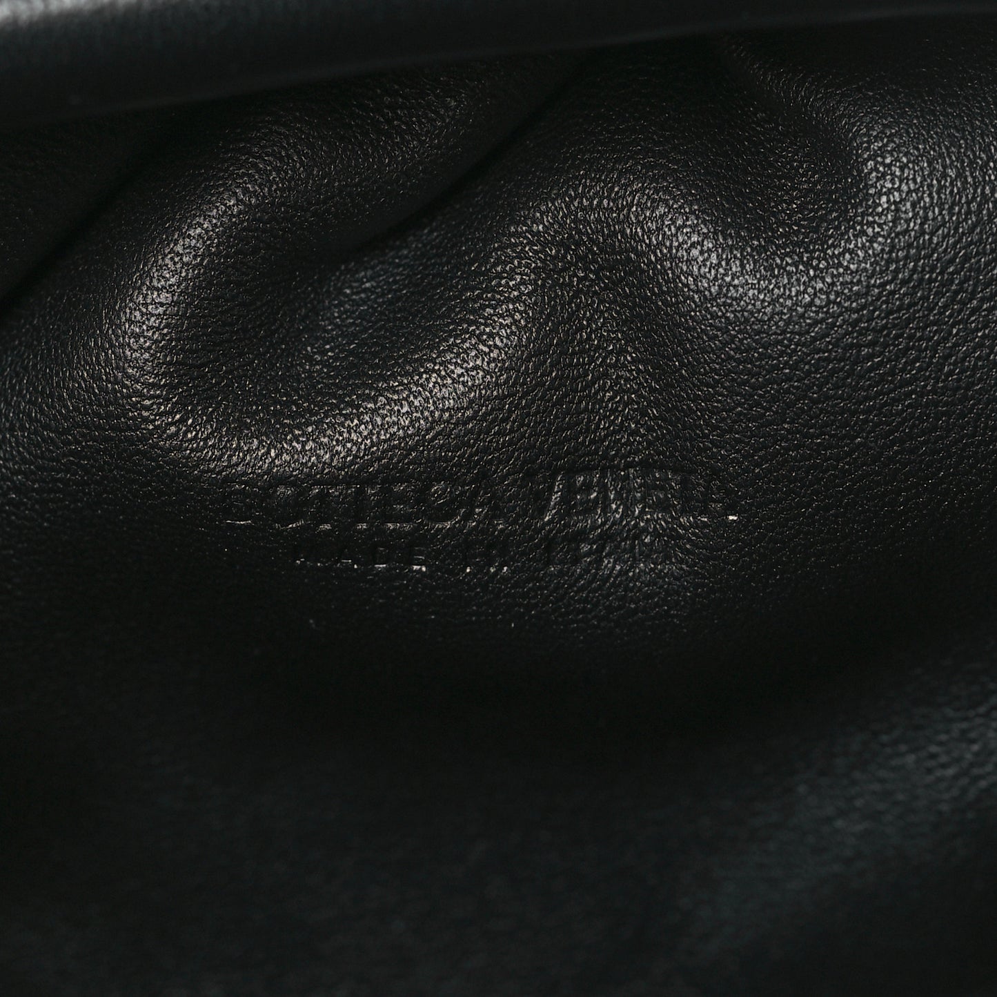 Nappa Intrecciato The Mini Pouch Black