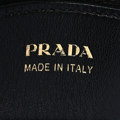 Prada Saffiano Cuir Medium Double Bag Cammeo Black 6 of 11