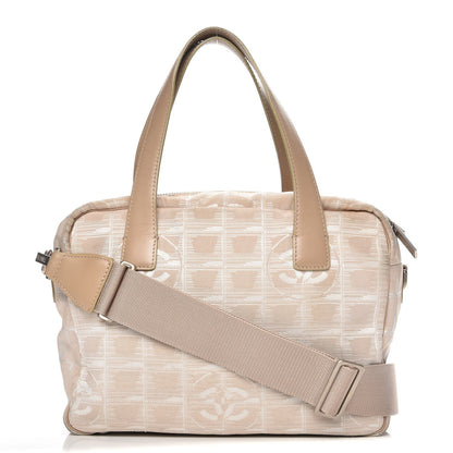 Chanel Nylon Small Travel Tote Beige 1 of 13