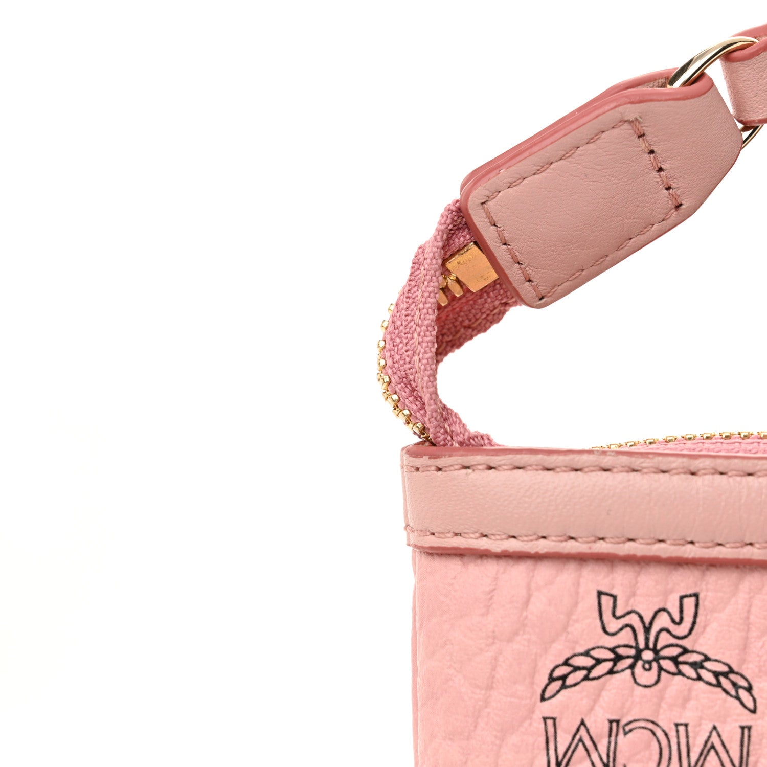 MCM Visetos Medium Liz Reversible Shopper Tote Soft Pink 20 of 21