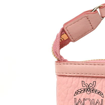 MCM Visetos Medium Liz Reversible Shopper Tote Soft Pink 20 of 21