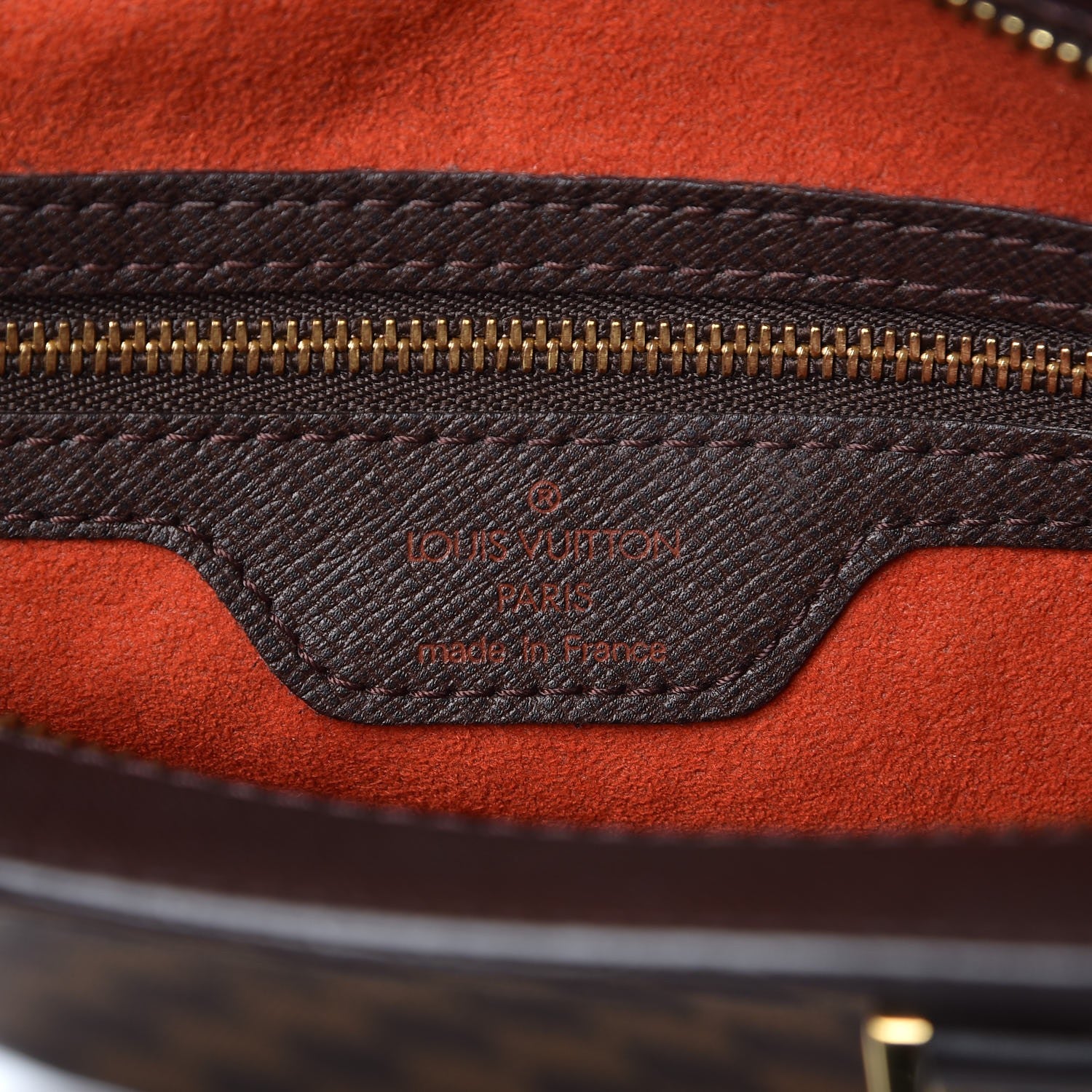 Louis Vuitton Damier Ebene Venice Sac Plat 6 of 7