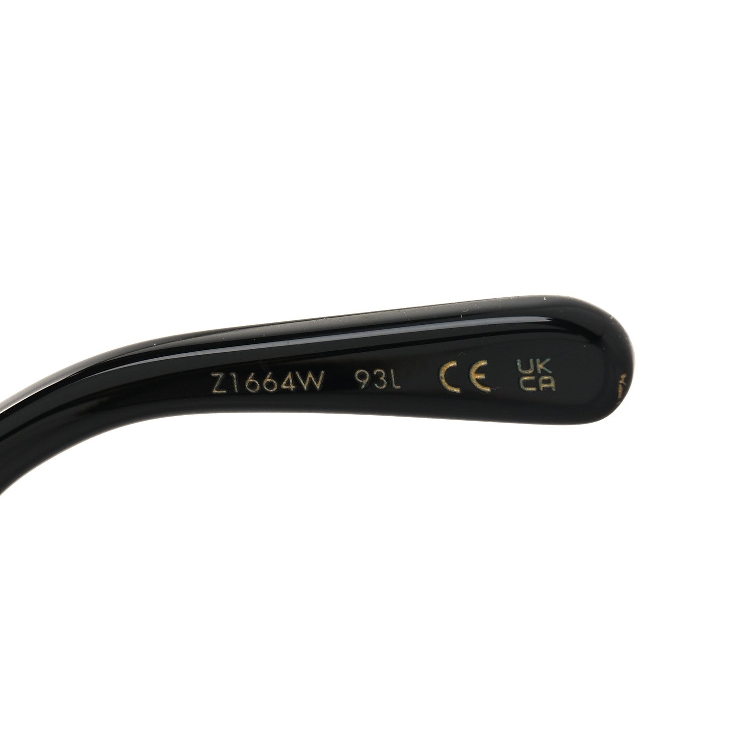 Louis Vuitton Acetate LV Moon Square Sunglasses Z1664W Black 7 of 8