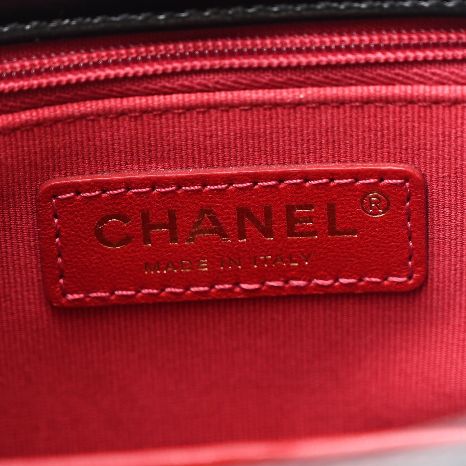 Chanel Shiny Crumpled Calfskin Quilted Wavy CC Hobo Black 5 of 10
