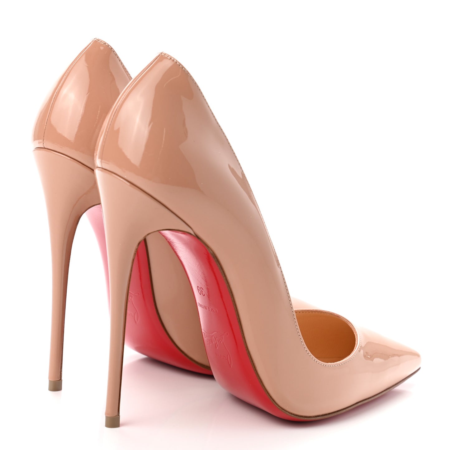 Patent So Kate 120 Pumps 39 Nude