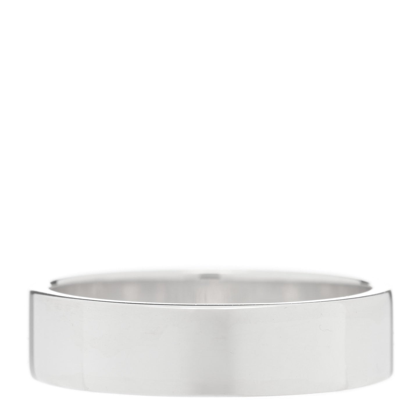 Sterling Silver PM Collier De Chien Ring 55 7.25