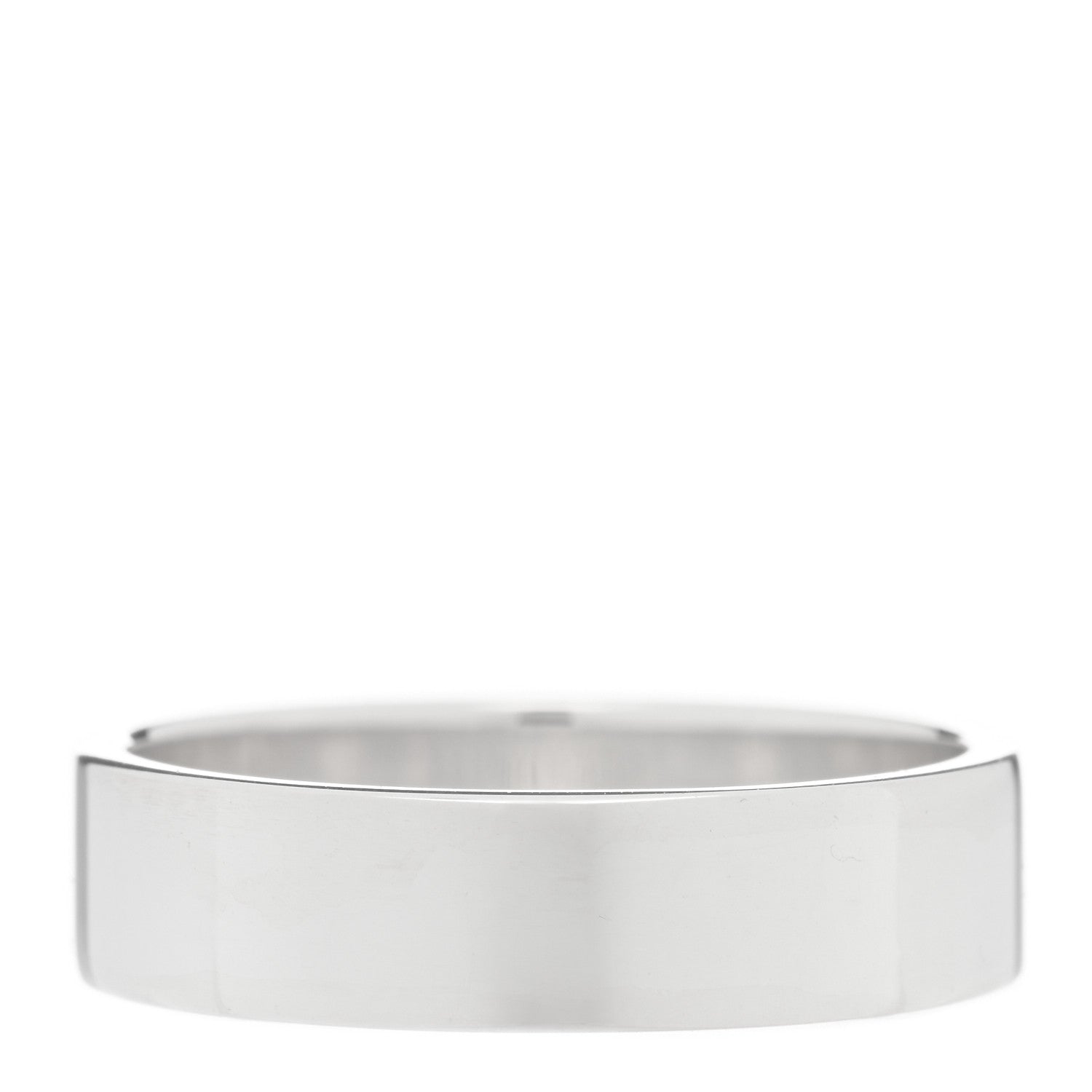 Hermes Sterling Silver PM Collier De Chien Ring 55 7.25 3 of 4