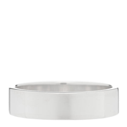 Hermes Sterling Silver PM Collier De Chien Ring 55 7.25 3 of 4