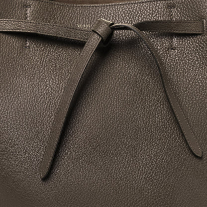 Celine Soft Grained Calfskin Medium Belt Cabas Phantom Taupe 8 of 15