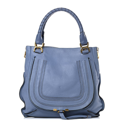 Chloe Calfskin Medium Marcie Hobo Skylight 1 of 12