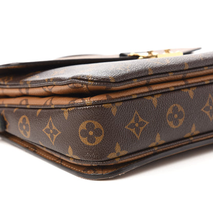 Louis Vuitton Reverse Monogram Pochette Metis 6 of 11