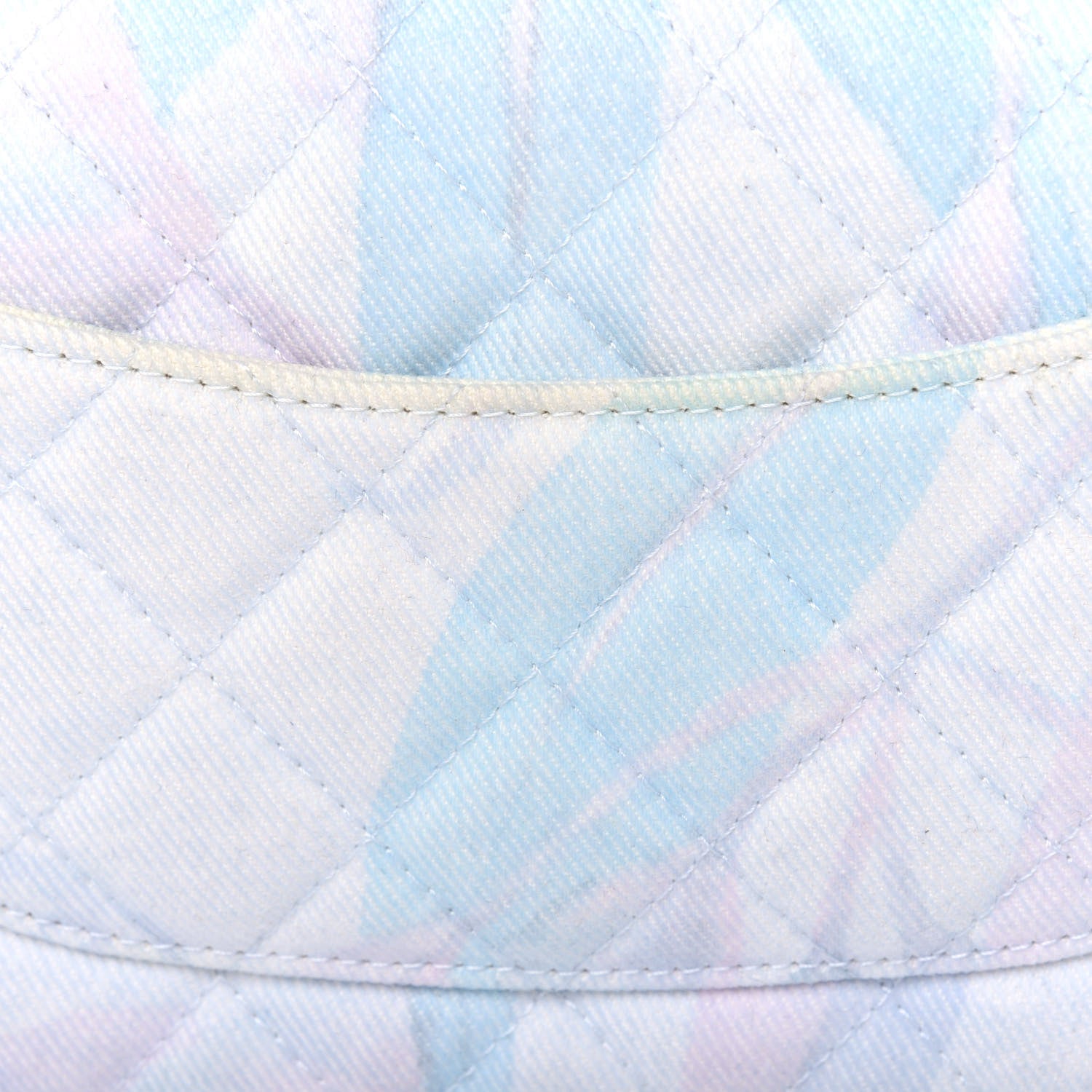Chanel Canvas Quilted Jungle Jeans Wallet on Chain WOC Multicolor 15 of 19