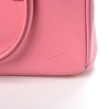 Prada Saffiano Small Galleria Double Zip Tote Tamaris 13 of 26