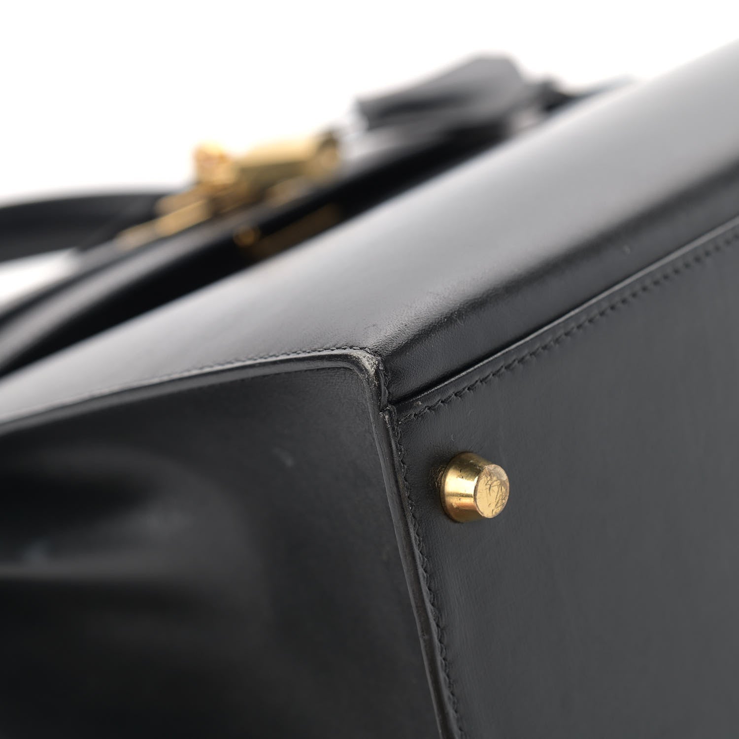 Hermes Box Kelly Sellier 32 Black 7 of 17