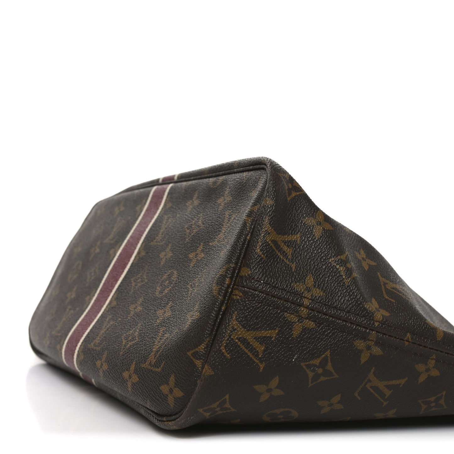 Monogram My LV Heritage Neverfull MM Bordeaux Ivory