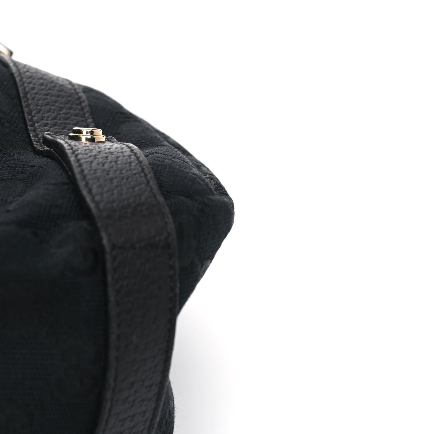 Gucci Monogram Medium Abbey Shoulder Bag Black 9 of 11