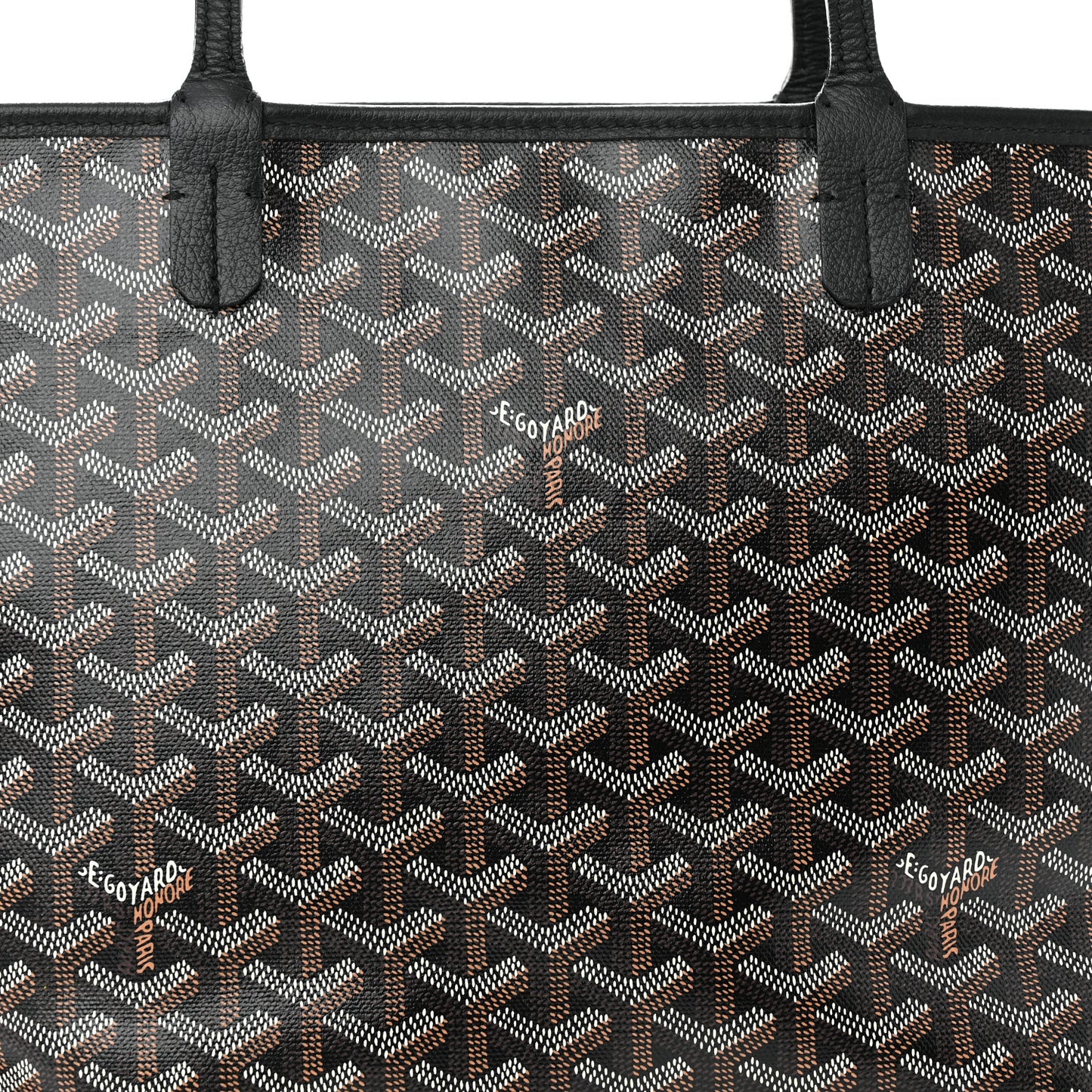 Goyardine Artois PM Black