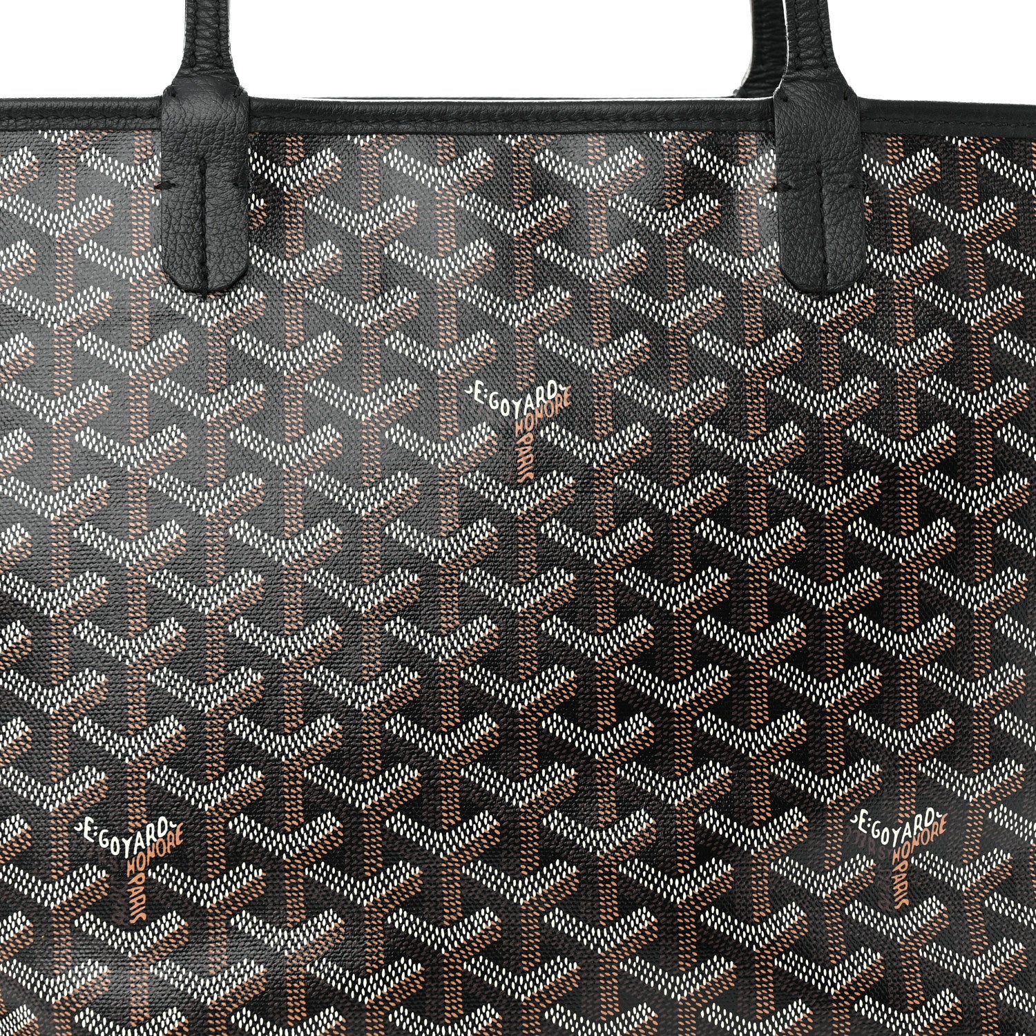 Goyard Goyardine Artois PM Black 8 of 10