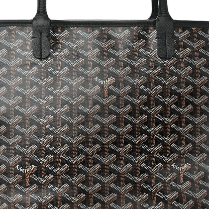Goyard Goyardine Artois PM Black 8 of 10