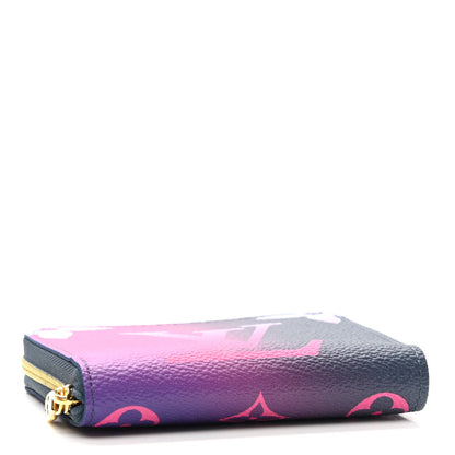 Louis Vuitton Monogram Giant Spring In The City Zippy Coin Purse Midnight Fuchsia 4 of 7