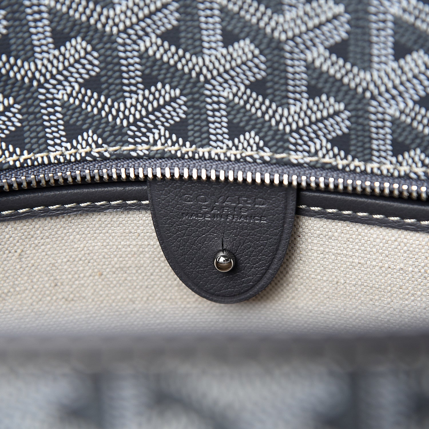 Goyard Goyardine Artois PM Grey 6 of 12