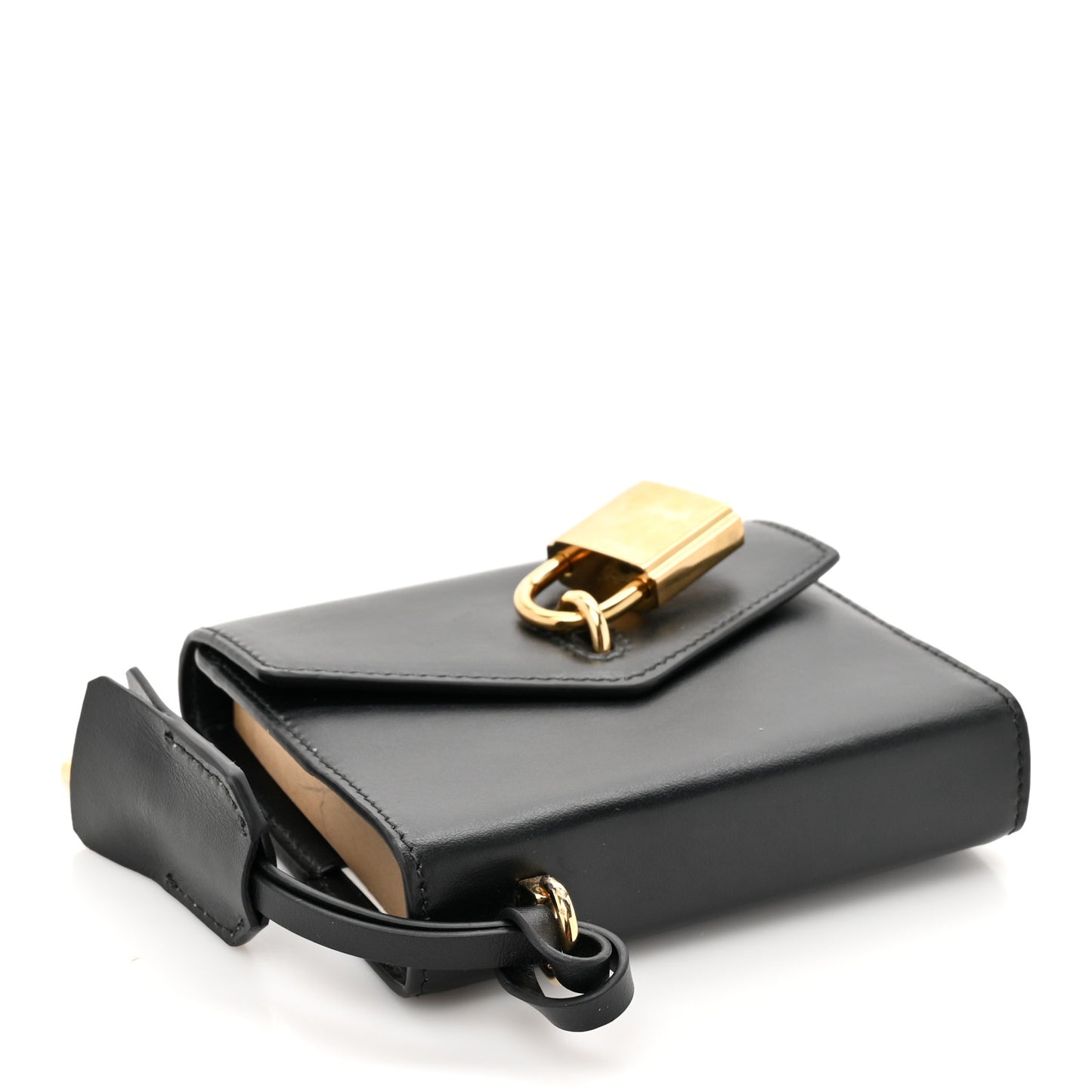 Nappa Diary Pencil Case Set Black