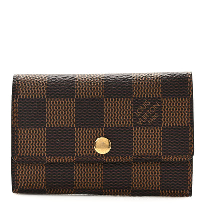 Louis Vuitton Damier Ebene Multicles 6 Key Holder 1 of 7