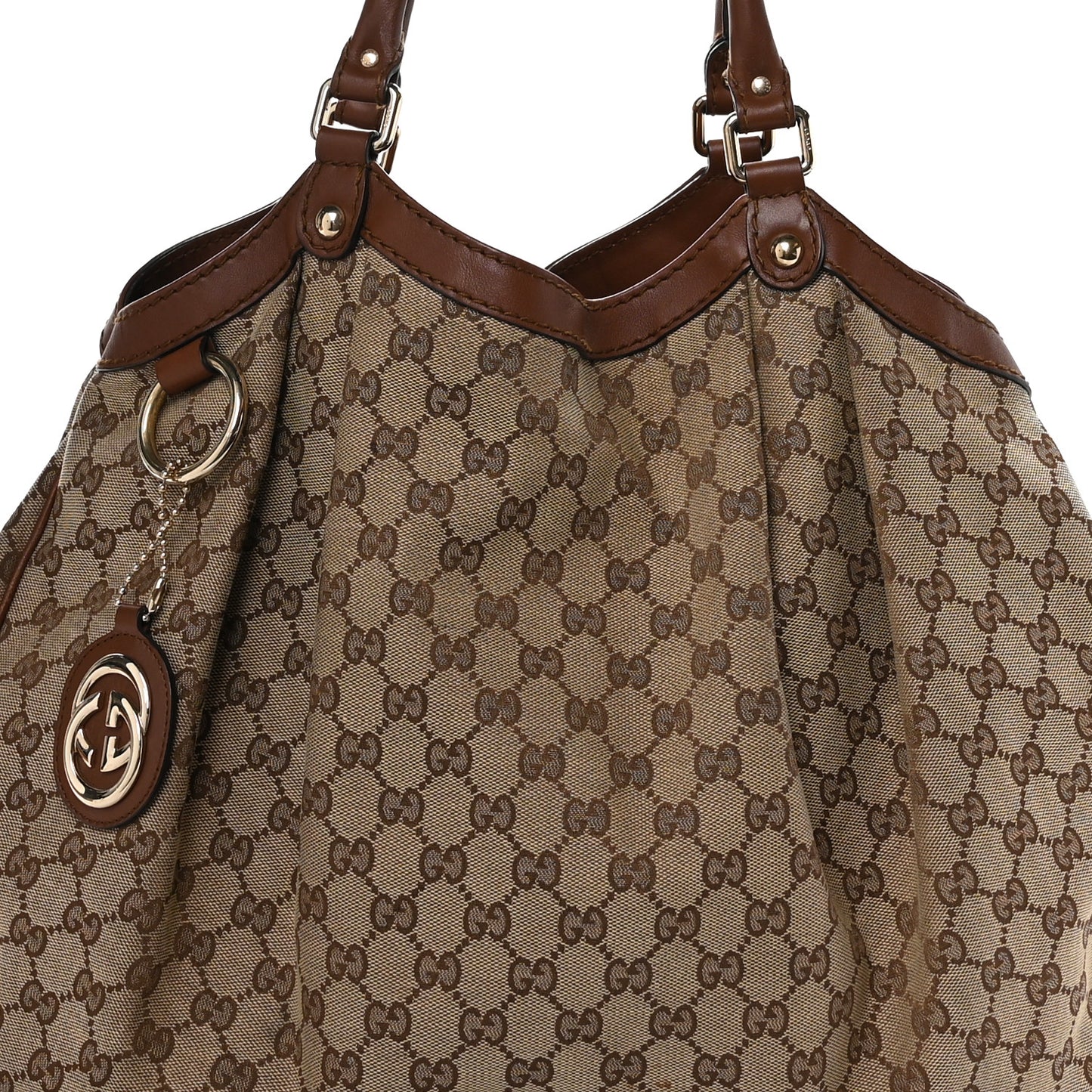 Monogram Large Sukey Tote Brown