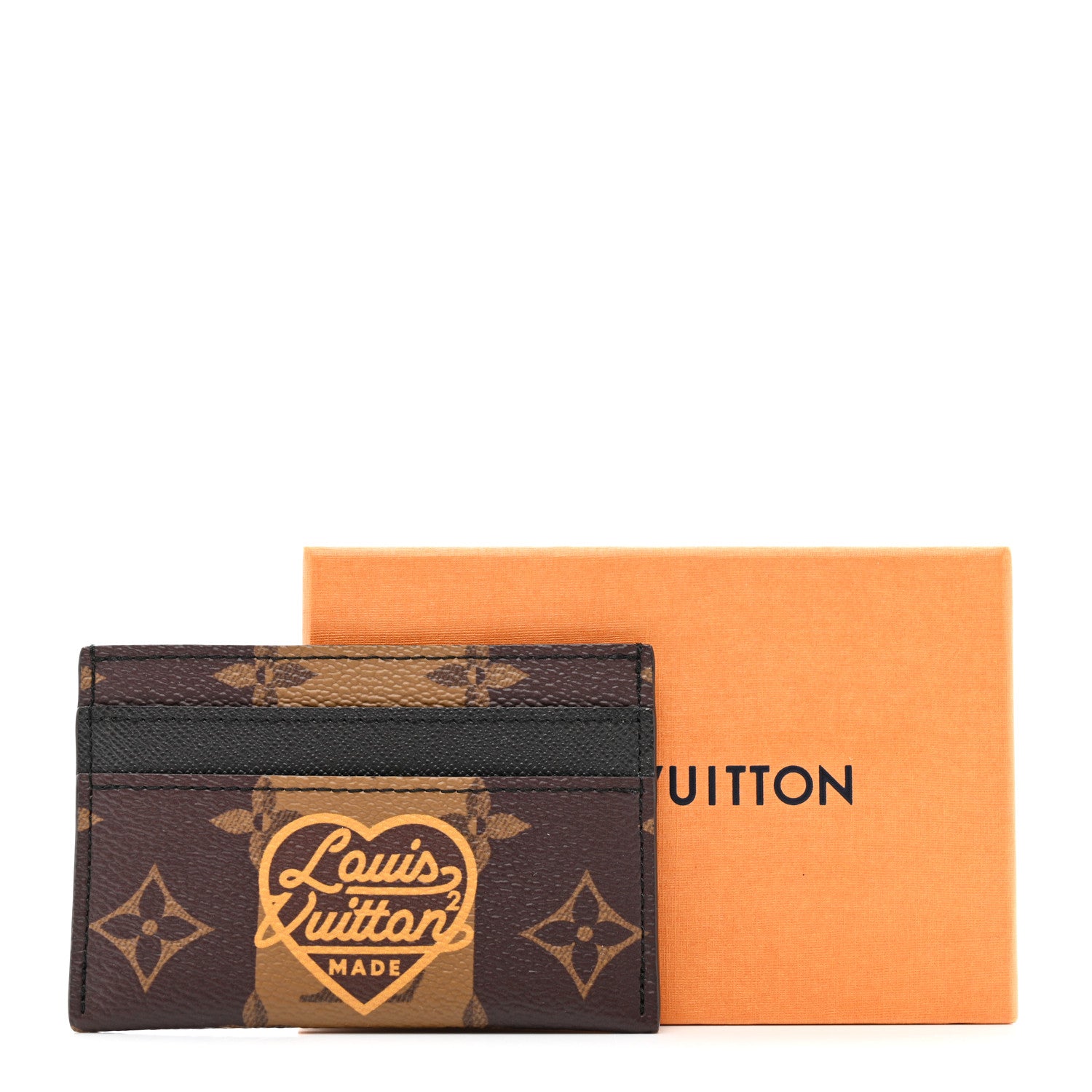 Louis Vuitton X NIGO Reverse Monogram Double Card Holder 7 of 7