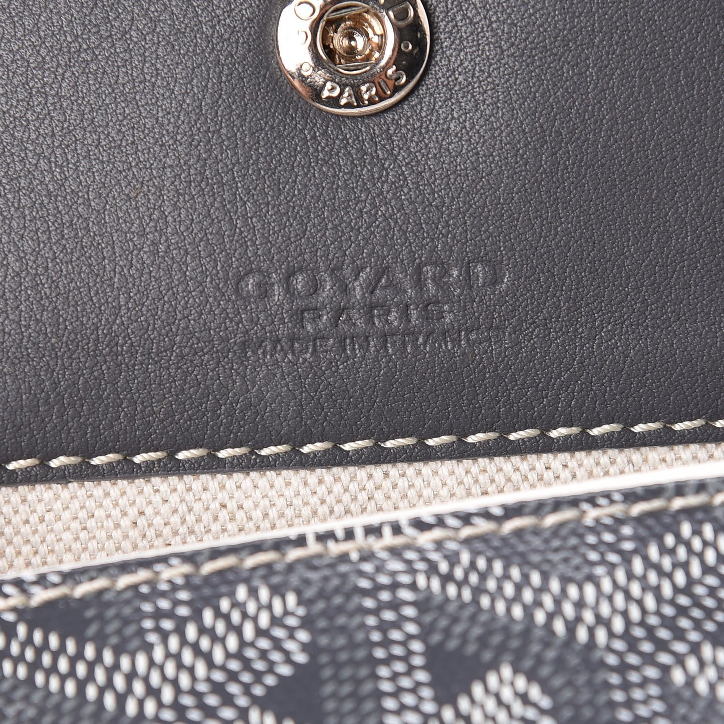 Goyardine Saint Louis GM Grey