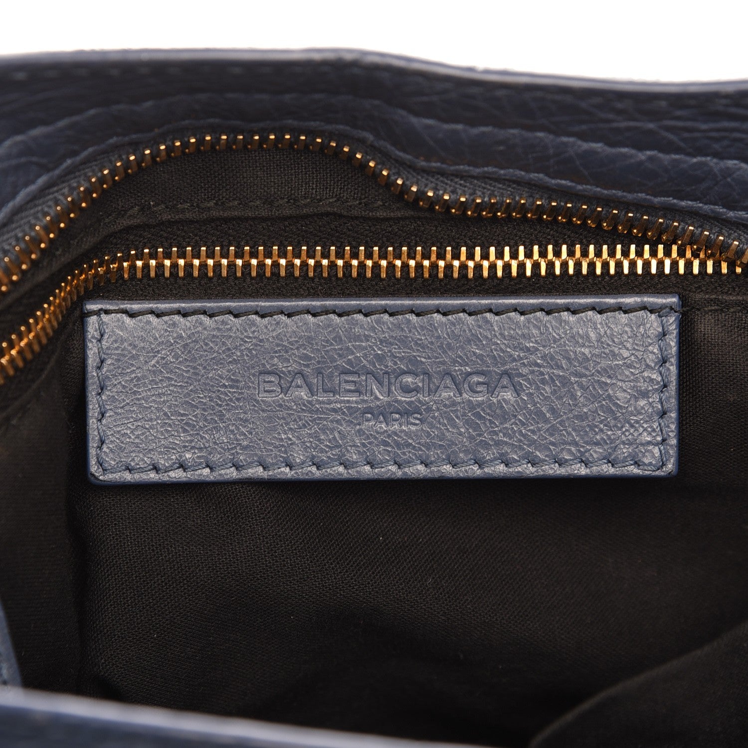 Balenciaga Agneau Giant 12 Gold Hardware City Bleu Persan 7 of 8