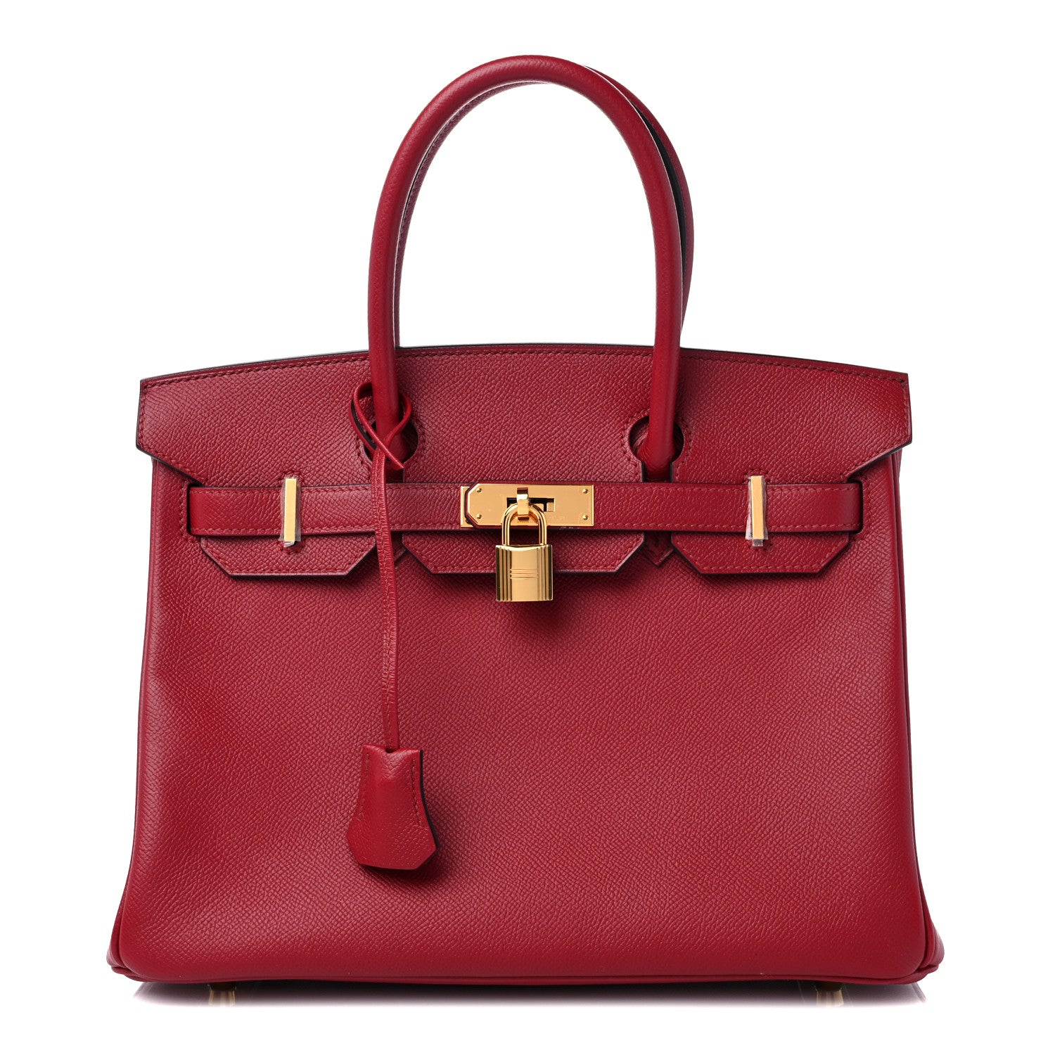 Hermes Epsom BIRKIN 30 Rouge Grenat 1 of 9