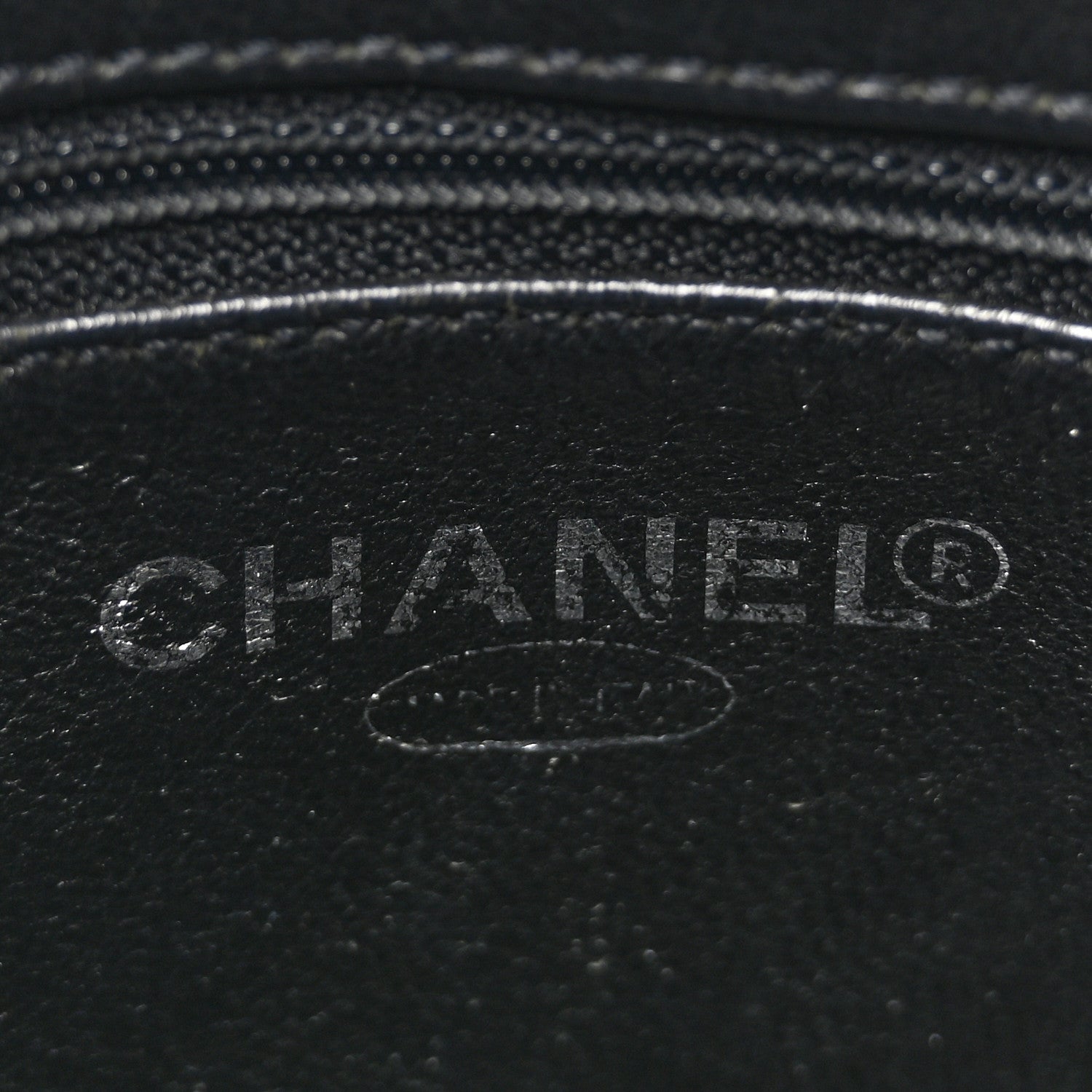 Chanel Caviar Quilted Medallion Tote Black 6 of 13