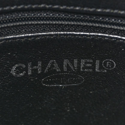 Chanel Caviar Quilted Medallion Tote Black 6 of 13
