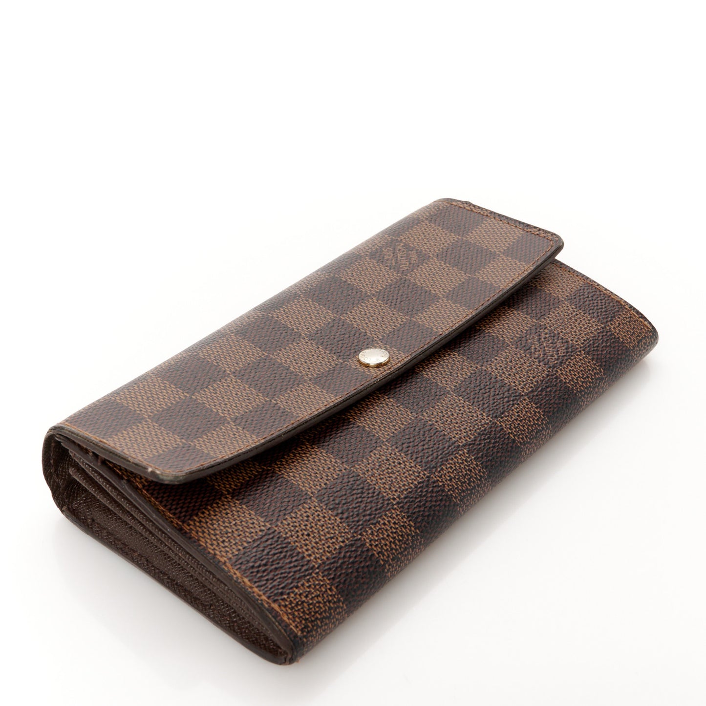 Damier Ebene Sarah Wallet